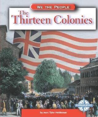 The Thirteen Colonies book cover