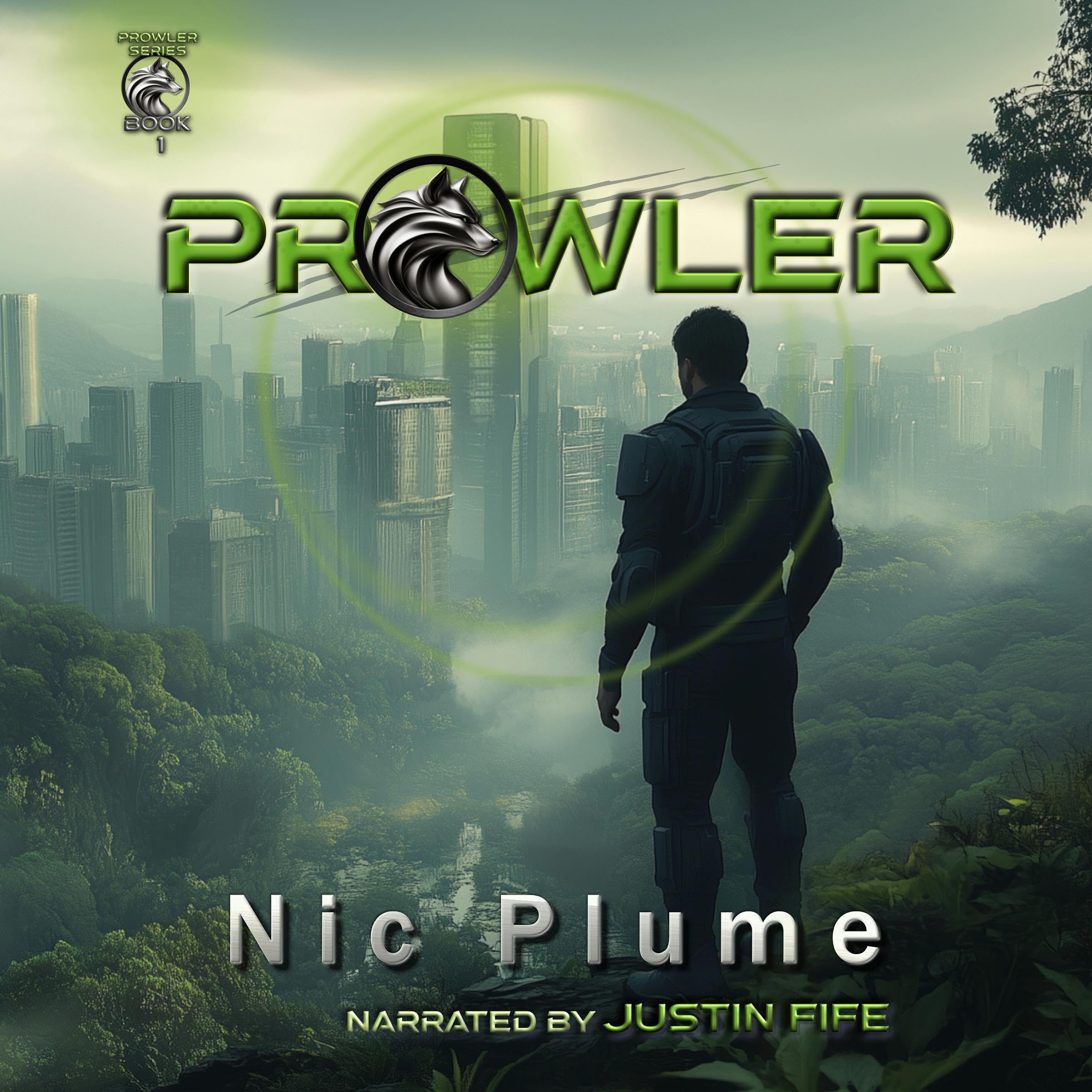 Prowler book cover