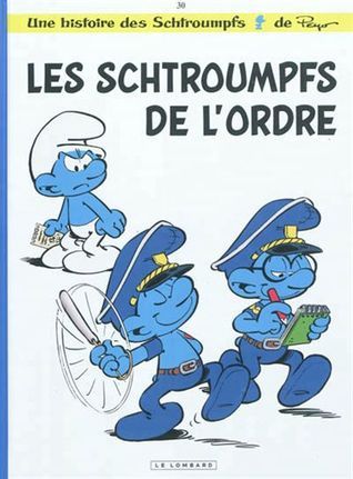 Les Schtroumpfs de l'ordre book cover