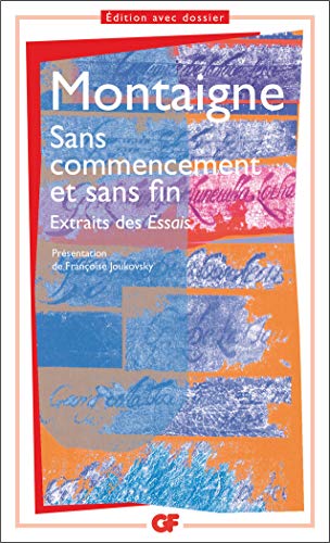 Sans commencement et sans fin book cover