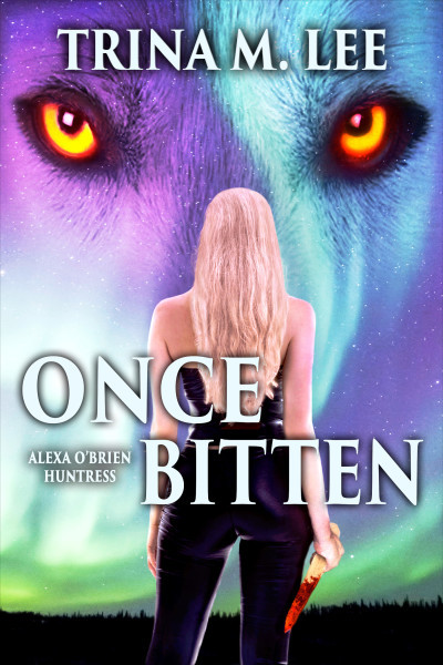 Alexa O'Brien, Huntress book cover 1
