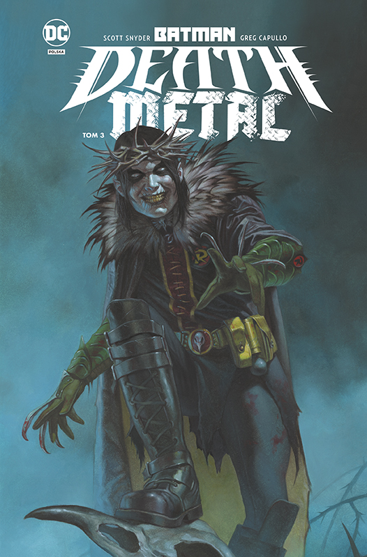 Batman - Death Metal book cover 3