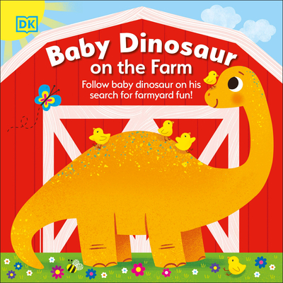 Baby Dinosaur on the Farm book cover
