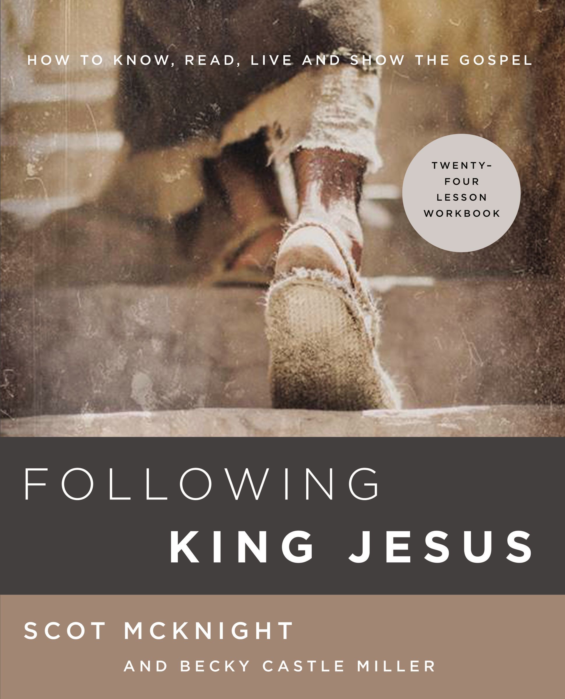 Following King Jesus book cover