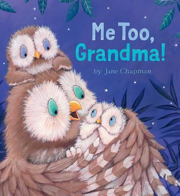 Me Too, Grandma! book cover