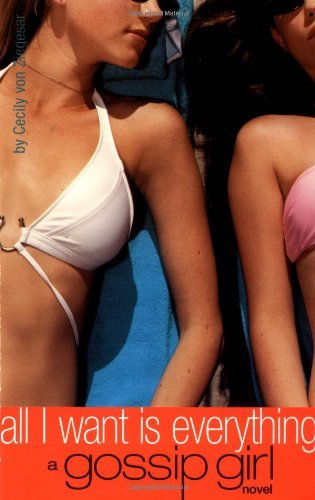 All I Want is Everything book cover