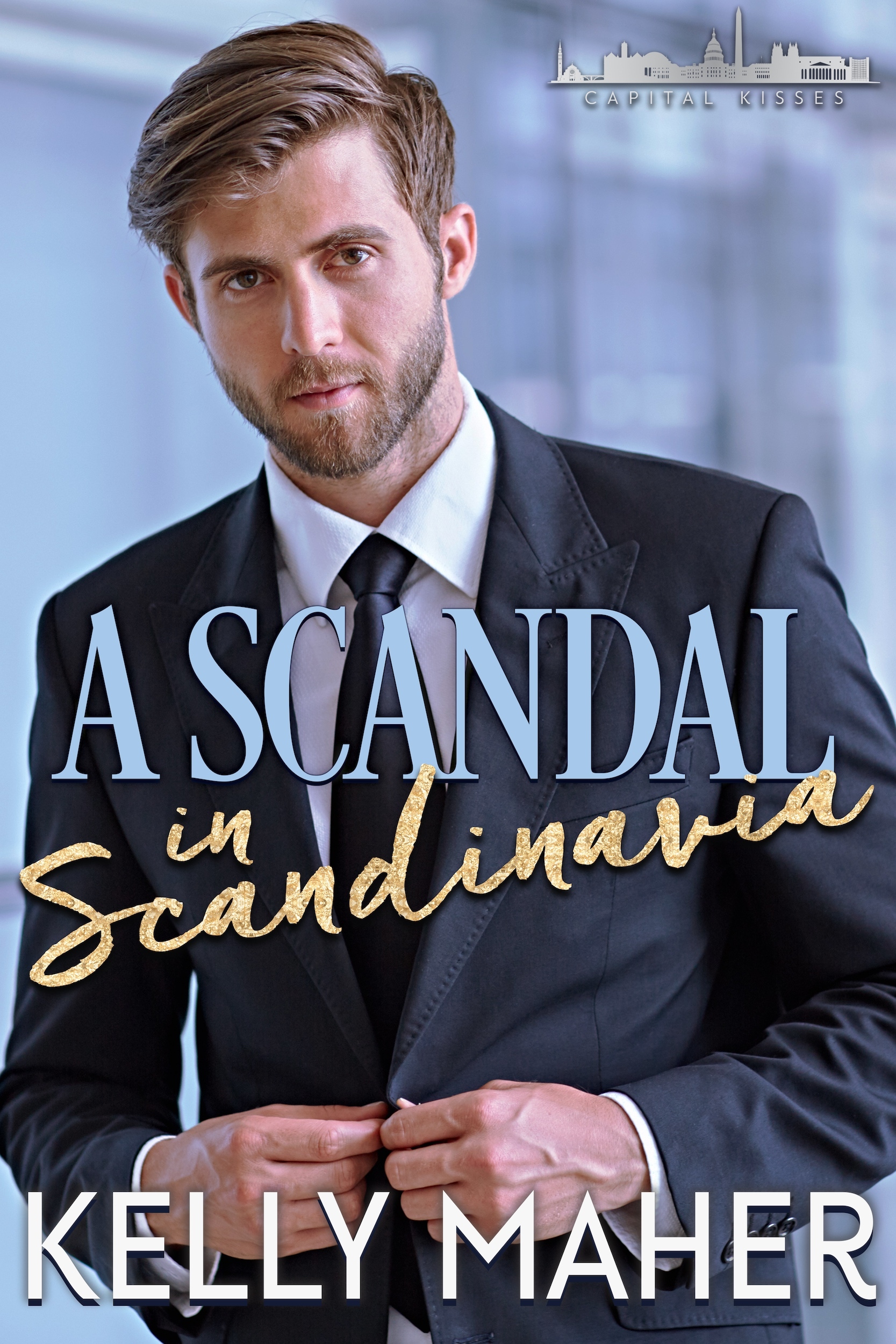 Capital Kisses book cover 3