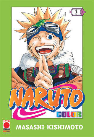 Naruto color, vol. 2 book cover