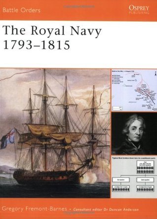 The Royal Navy 1793-1815 book cover