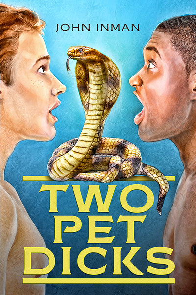Two Pet Dicks book cover
