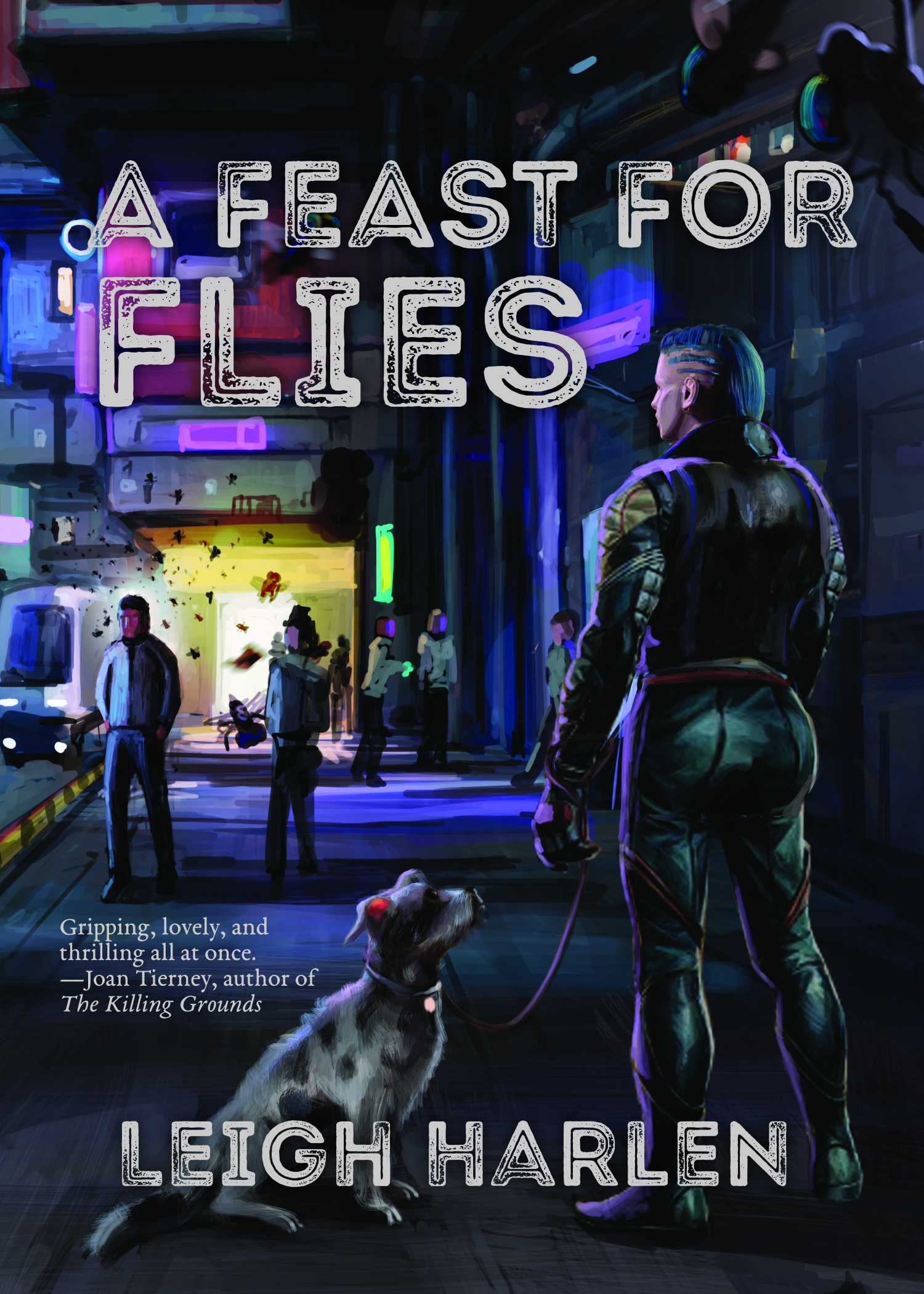 A Feast for Flies book cover