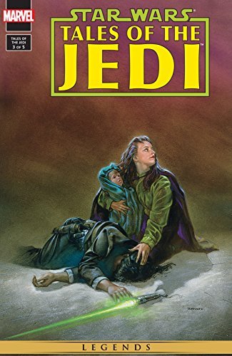 Star Wars: Tales of the Jedi (1993) book cover 3