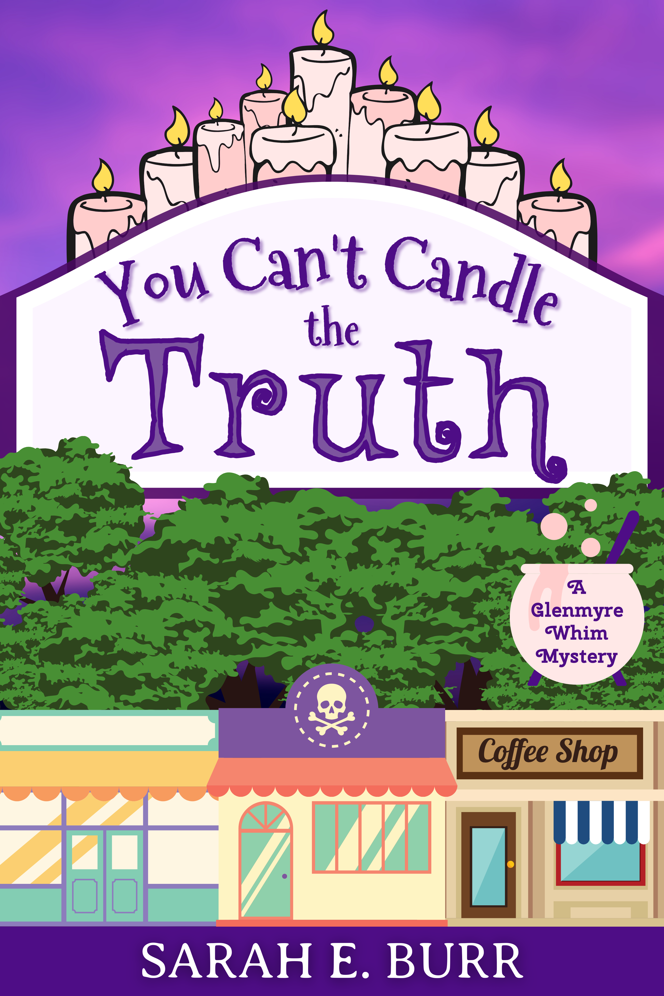 You Can't Candle the Truth book cover