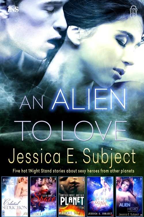An Alien to Love book cover
