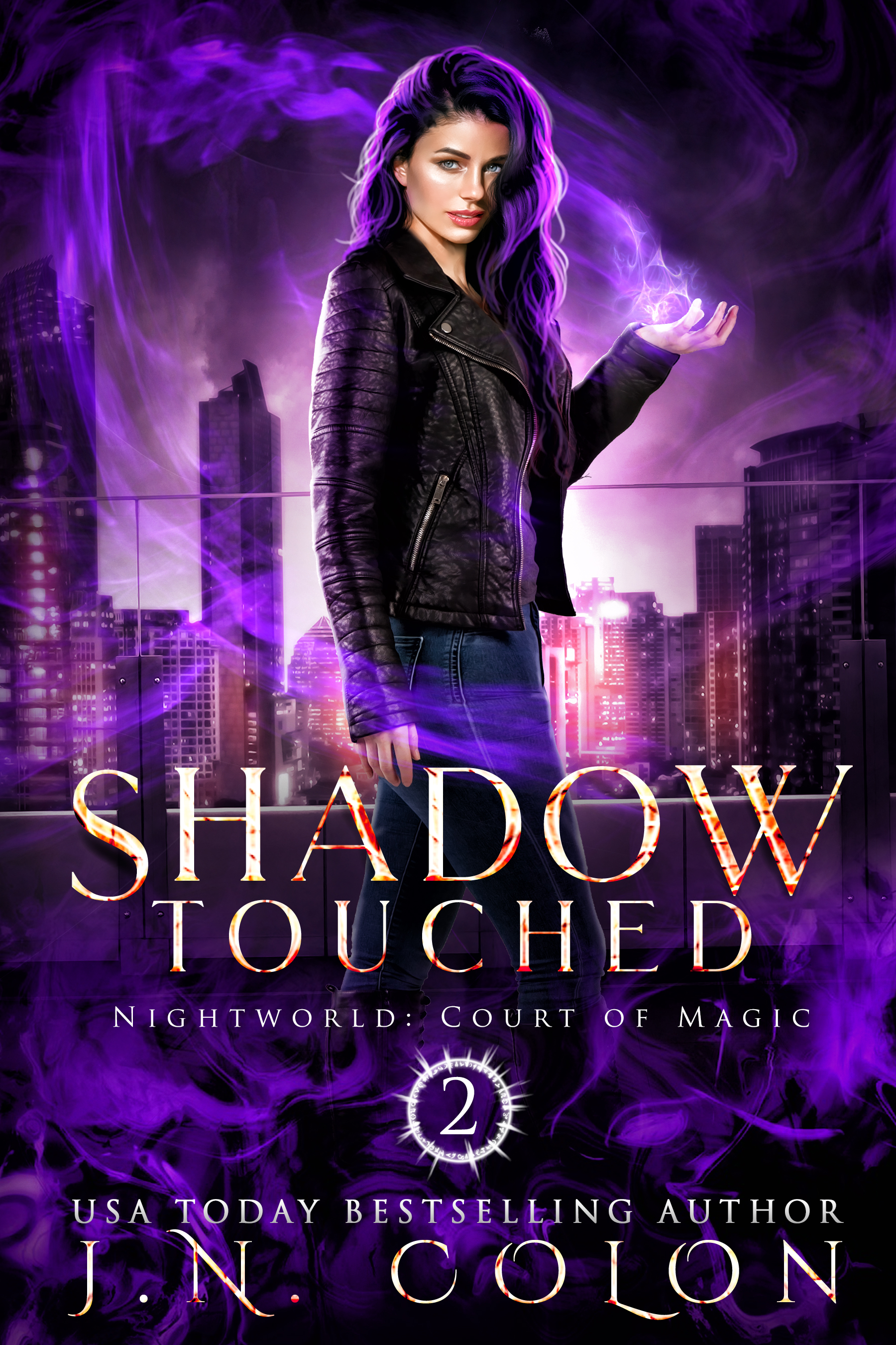 Nightworld: Court of Magic book cover 2