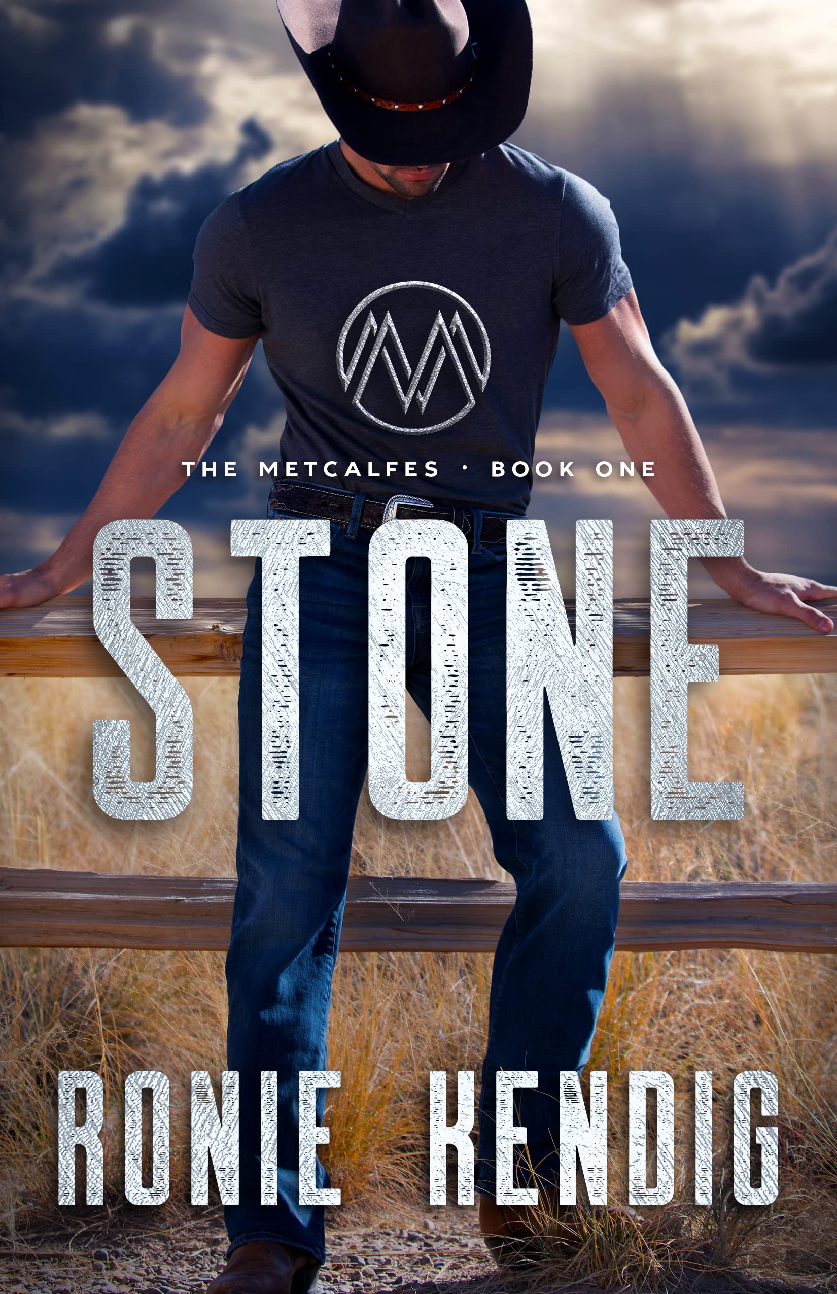 Stone book cover