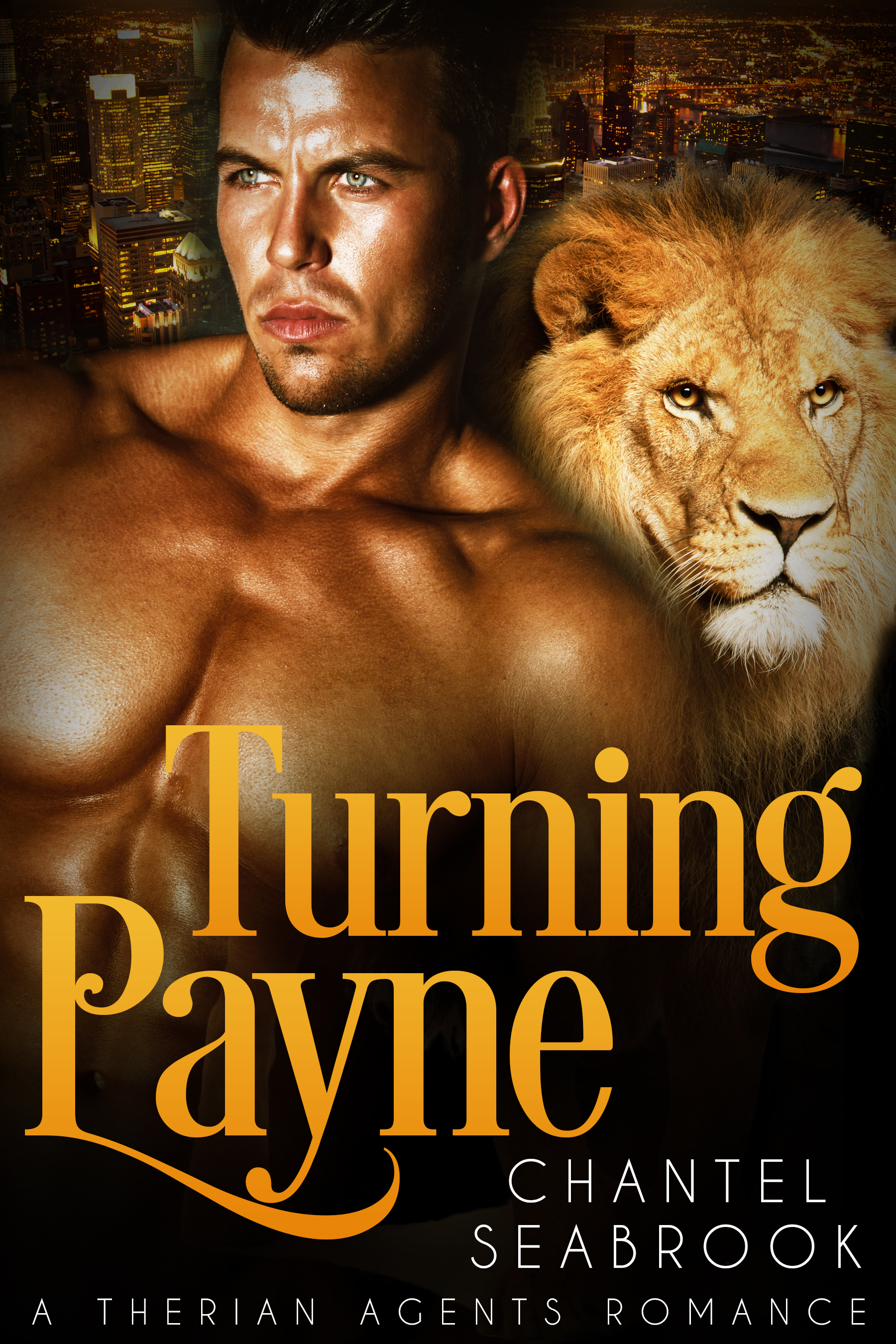 Therian Agents book cover 2