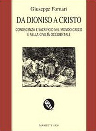 Da Dioniso a Cristo. Conoscenza e sacrificio nel mondo greco e nella civiltà occidentale book cover