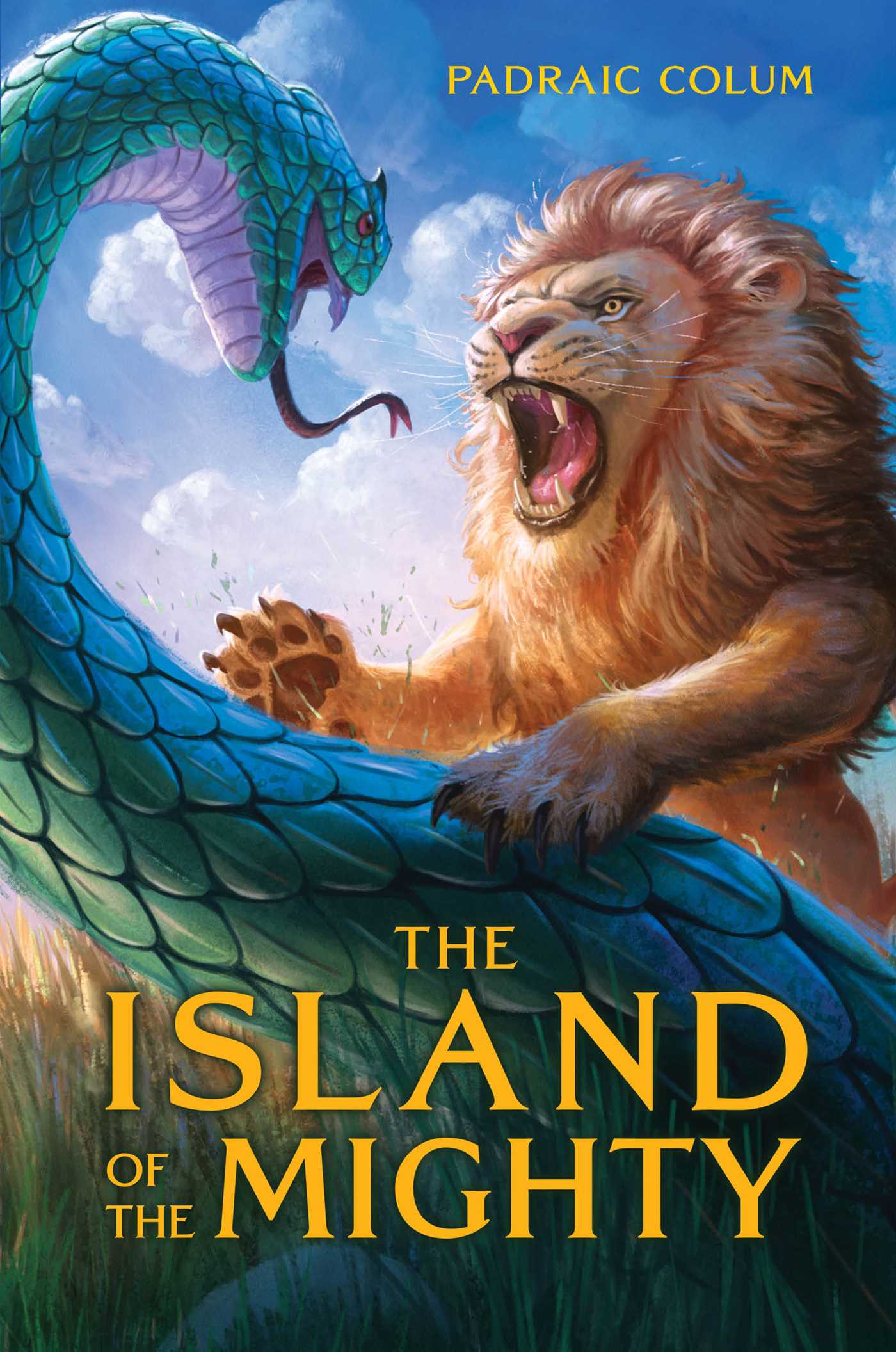 The Island of the Mighty book cover
