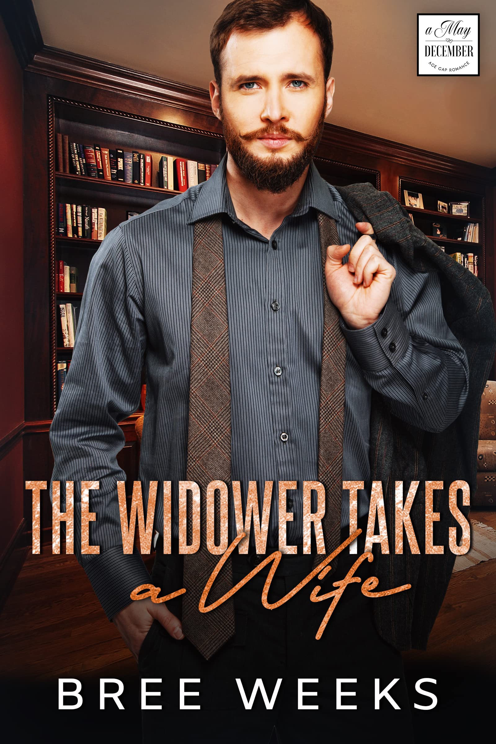 The Widower Takes a Wife book cover