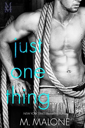 Just One Thing book cover