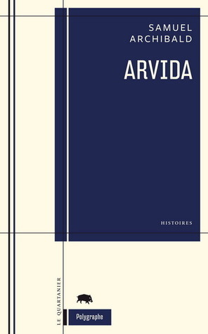 Arvida book cover