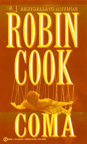 Coma book cover
