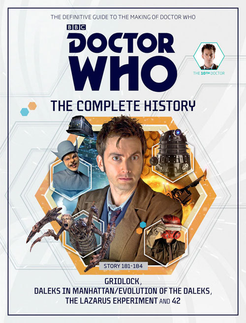 Doctor Who book cover