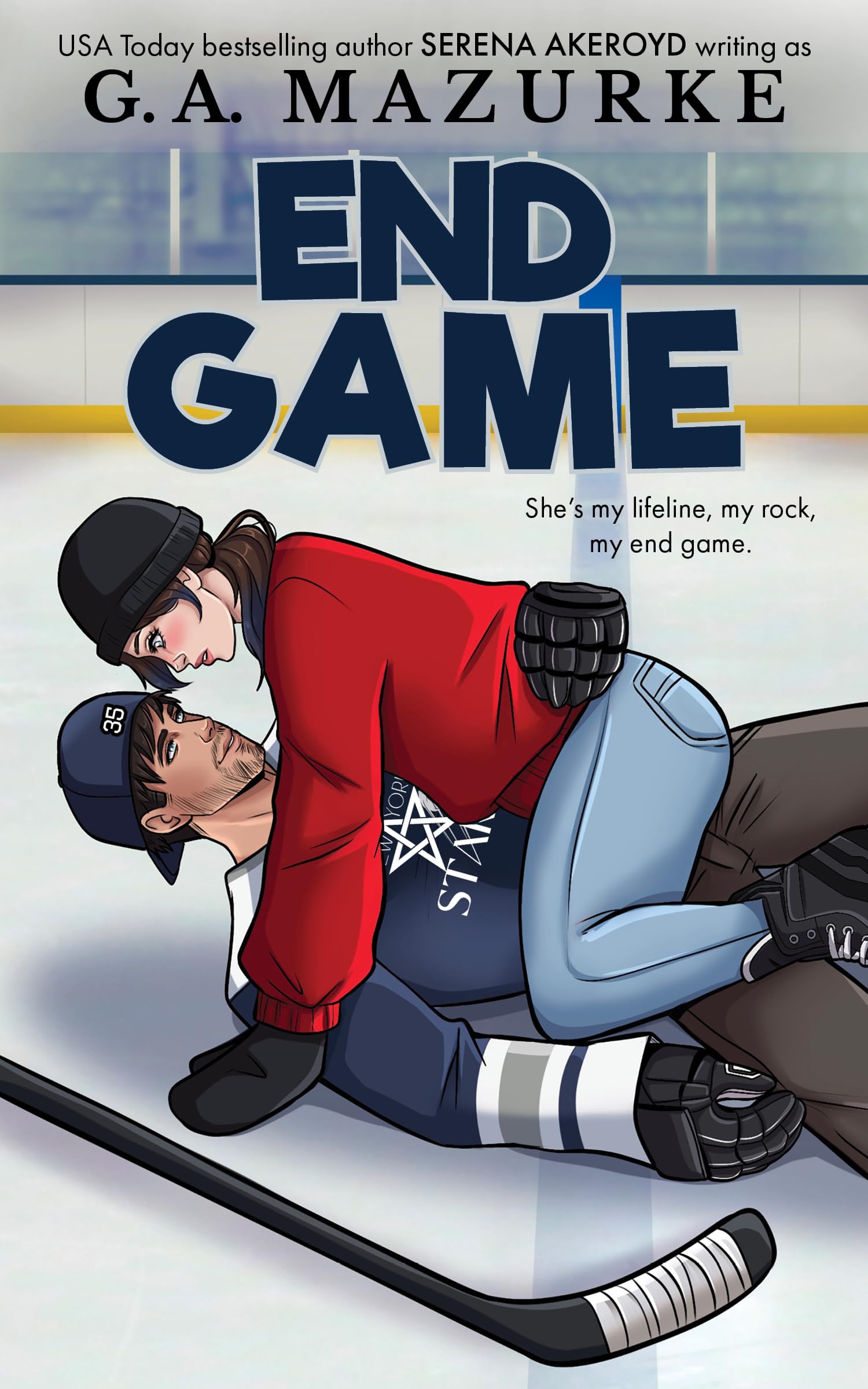 New York Stars book cover 1