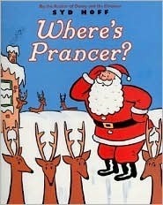 Where's Prancer? book cover