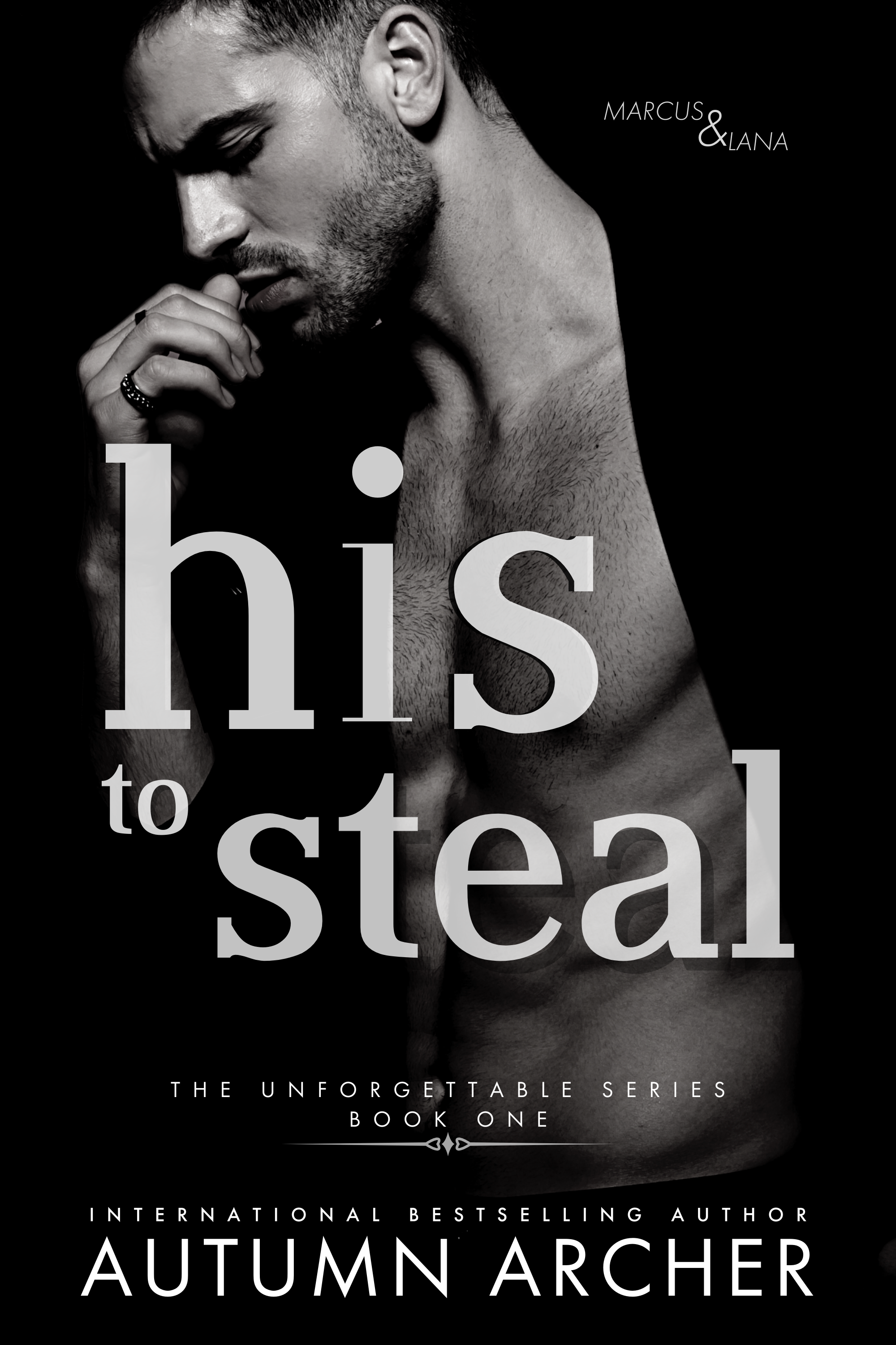 Unforgettable book cover 1