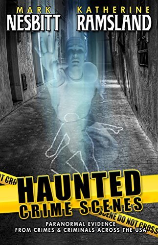 Haunted Crime Scenes book cover