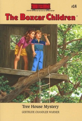 Tree House Mystery book cover