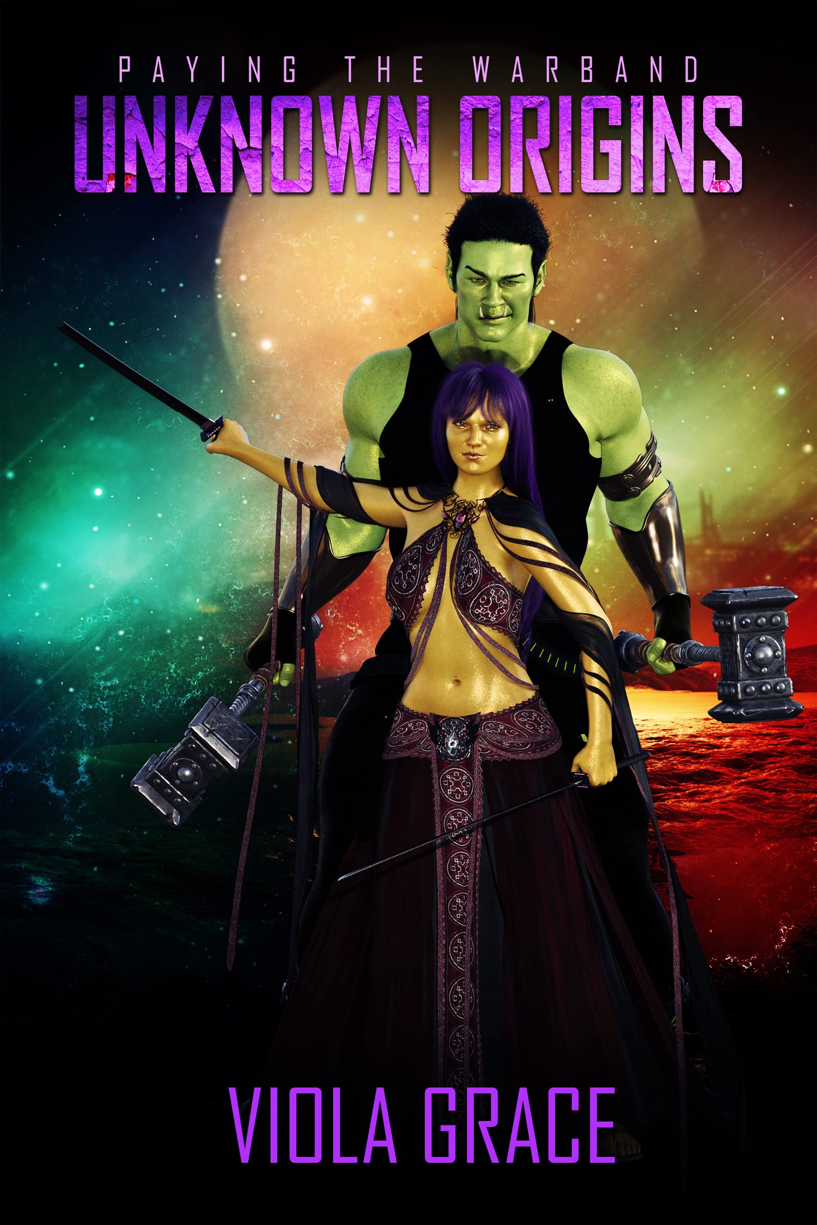 Paying the Warband book cover 1