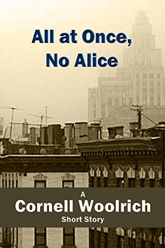 All at Once, No Alice book cover