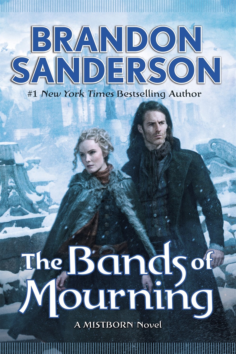 Mistborn: Wax & Wayne book cover 3