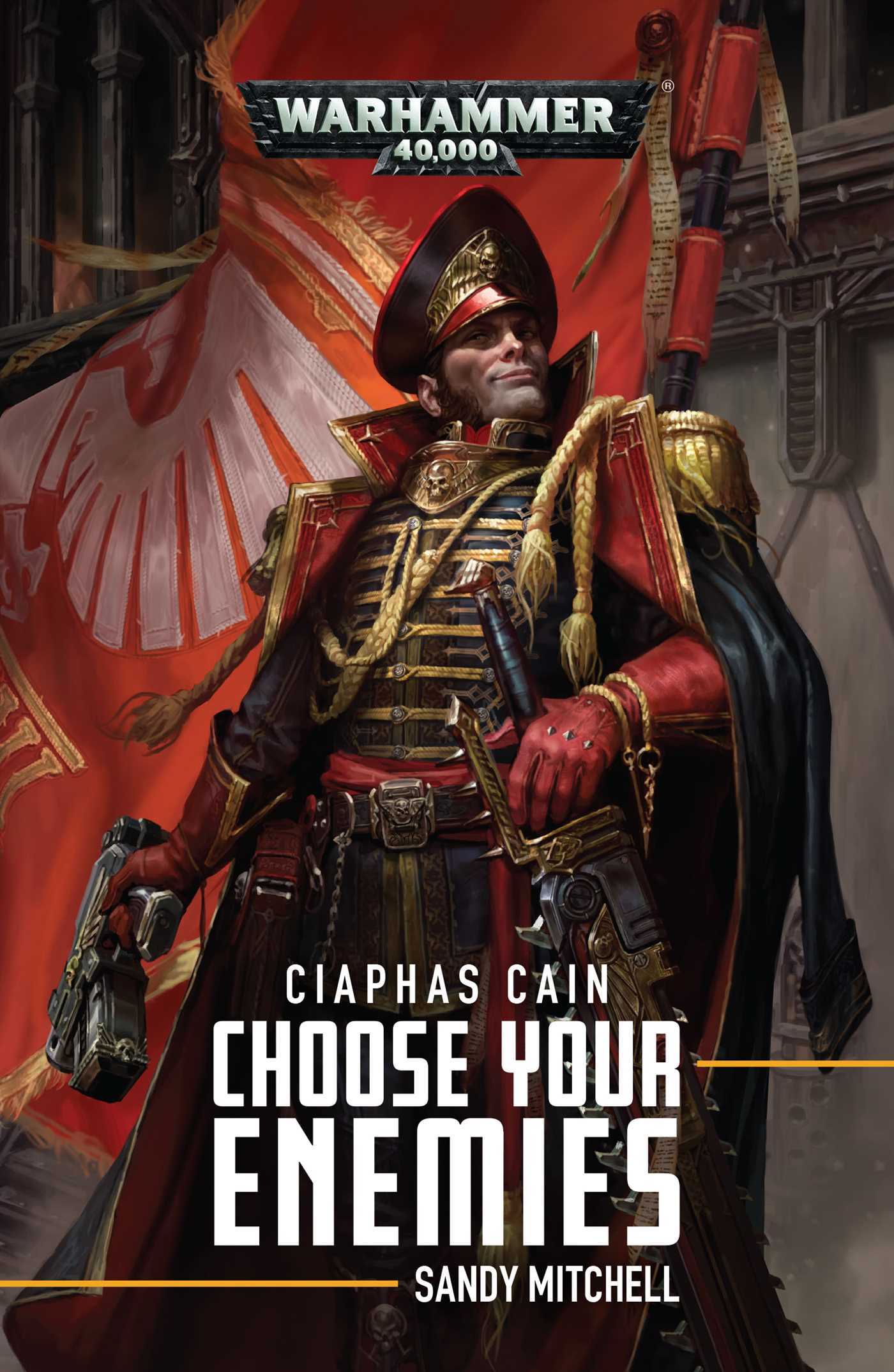 Choose Your Enemies book cover