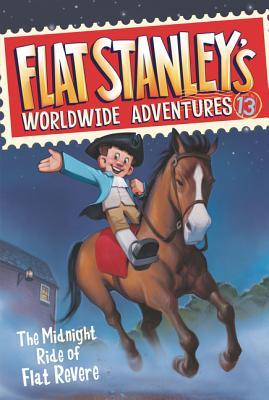 The Midnight Ride of Flat Revere book cover