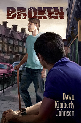 Broken book cover 1