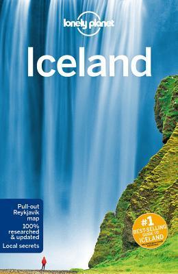 Lonely Planet Iceland book cover