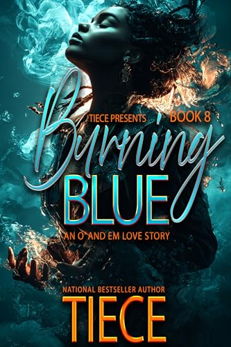 Burning Blue book cover