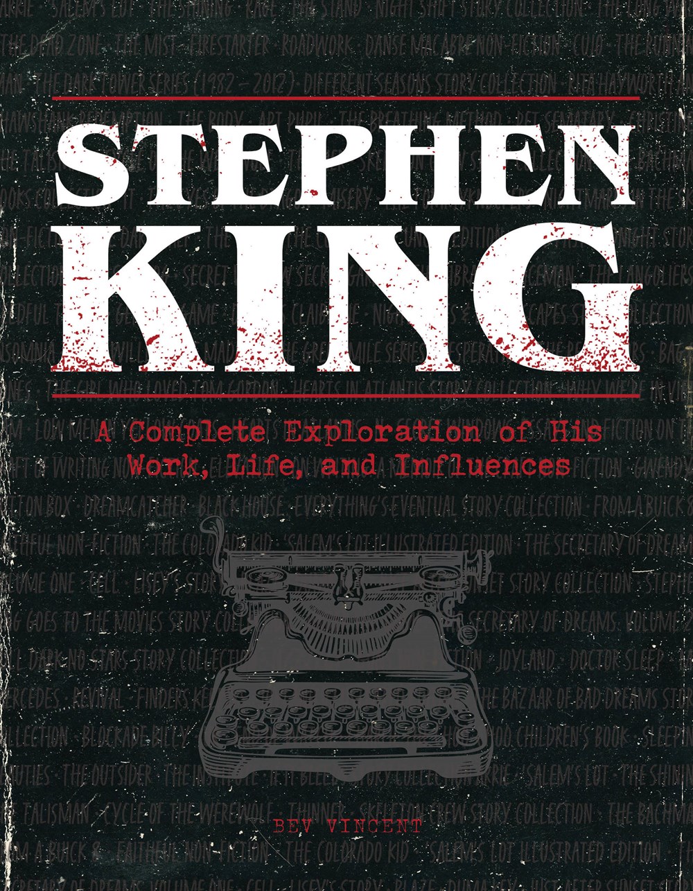 Stephen King book cover