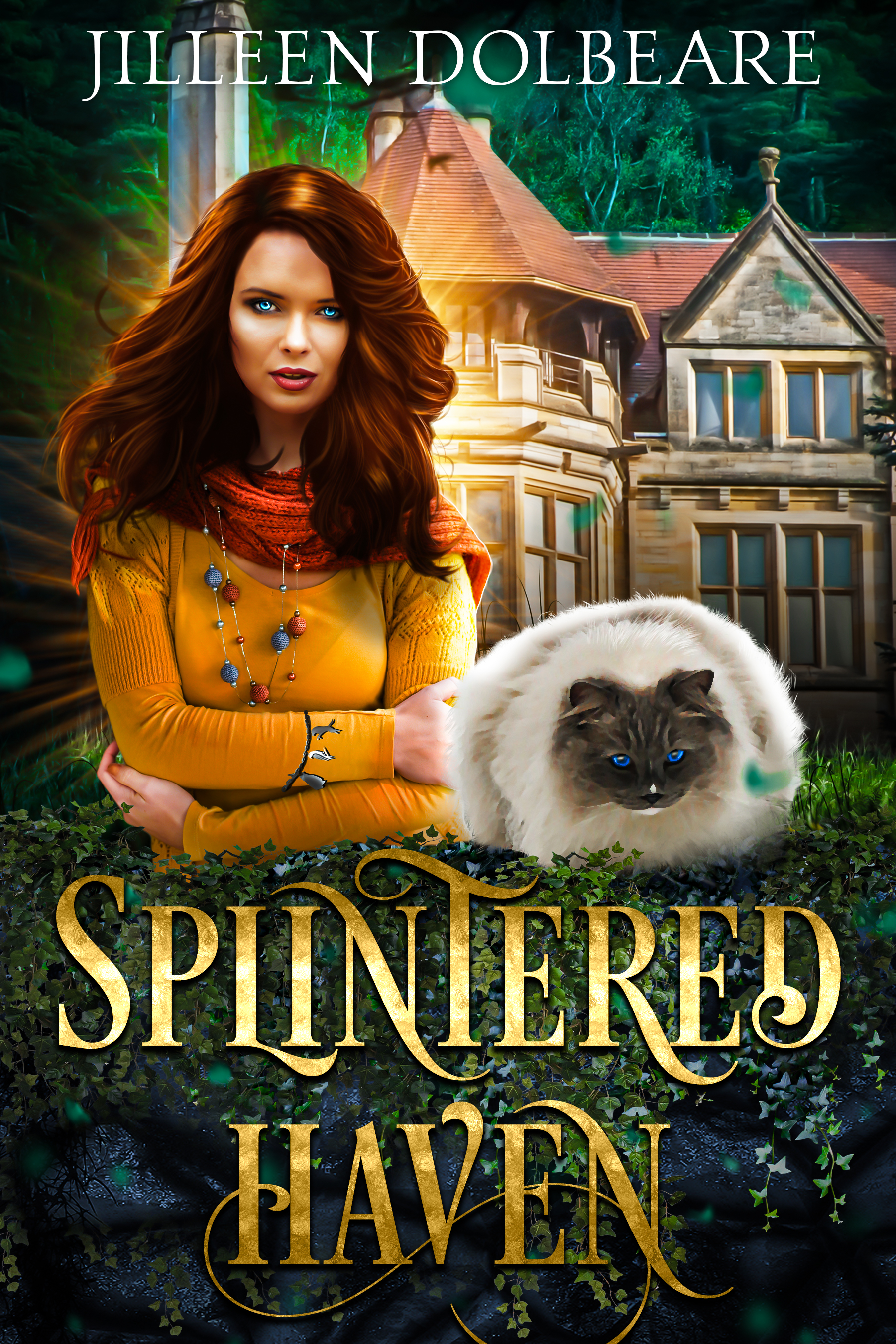 Splintered Haven book cover
