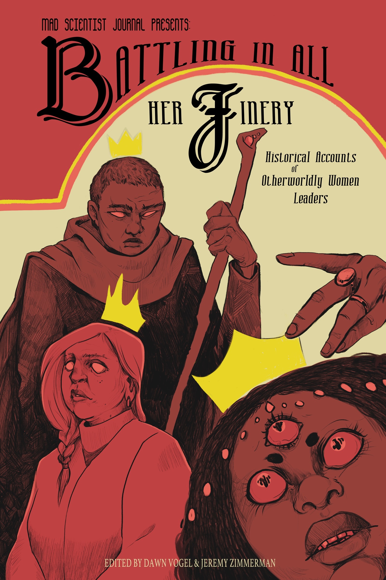 Battling in All Her Finery book cover