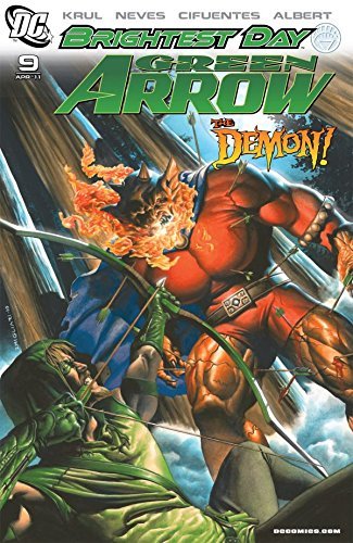 Green Arrow (2010) (Single Issues) book cover 2