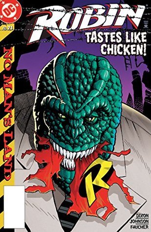 Robin (1993-2009) #71 (Robin book cover