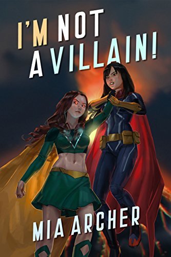 I'm Not A Villain! book cover