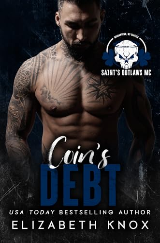 Saint's Outlaws MC: Morgantown, WV book cover 3