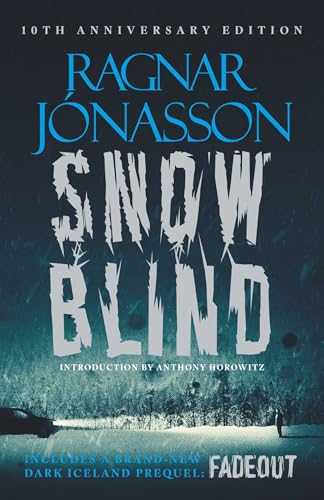 Snowblind, including Fadeout book cover
