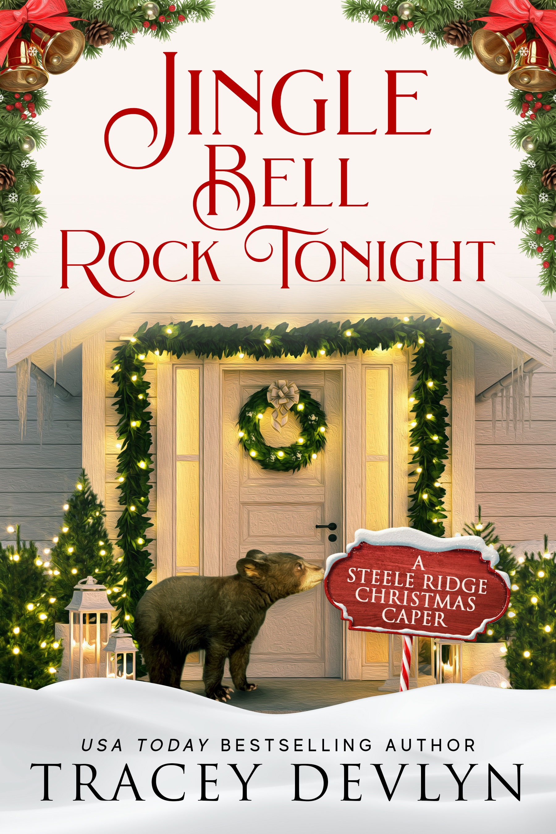 Steele Ridge Christmas Caper book cover 1